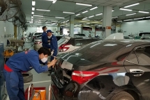 Toyota Việt Nam dừng sản xuất ô tô vì dịch Covid-19