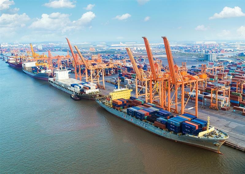 Hơn 6.400 tỷ đồng xây thêm 2 bến cảng container ở Hải Phòng