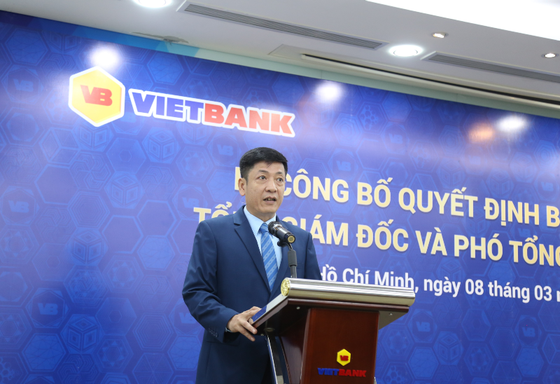 VietBank chính thức có tân Tổng giám đốc