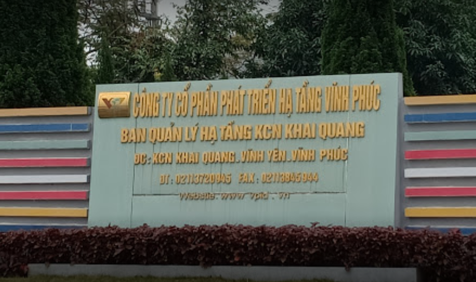 lanh dao cong ty phat trien ha tang vinh phuc bi phat vi cham bao cao ban co phieu