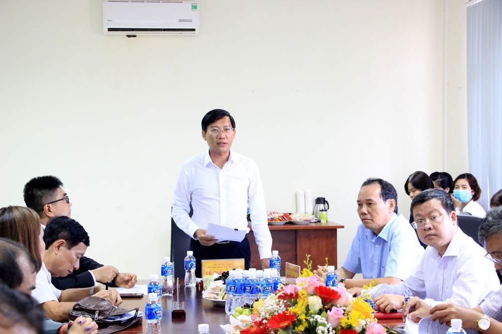 Lãnh đạo tỉnh Bình Thuận sẽ gặp mặt, đối thoại với doanh nghiệp mỗi tháng ít nhất một lần
