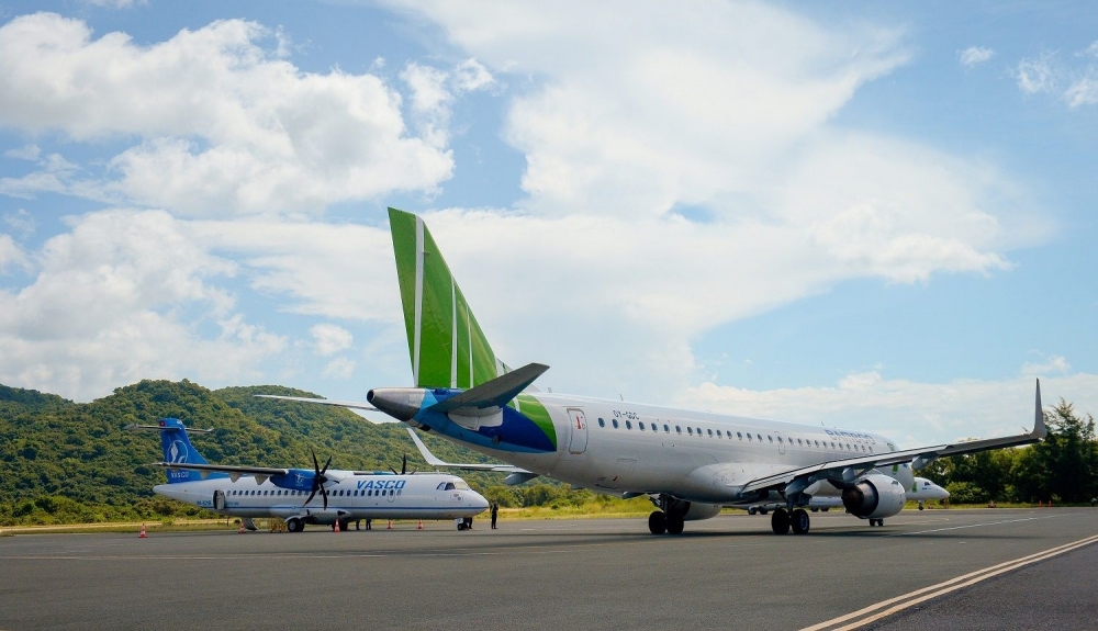 Cục Hàng không yêu cầu các hãng bay tuân thủ slot, giờ bay đến Côn Đảo