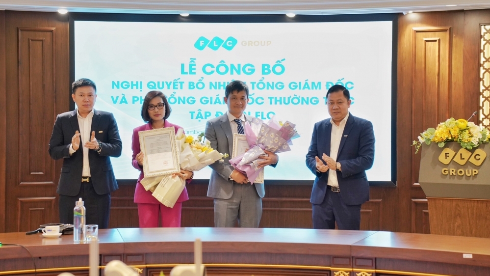 Tập đoàn FLC có tân Tổng Giám đốc