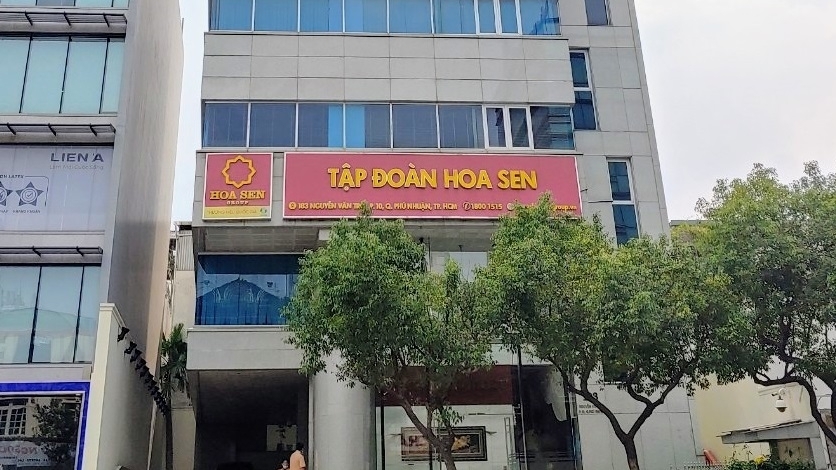 Thanh tra Bộ Tài chính tạm giữ hơn 2 tỷ đồng của Tập đoàn Hoa Sen để xử lý vi phạm