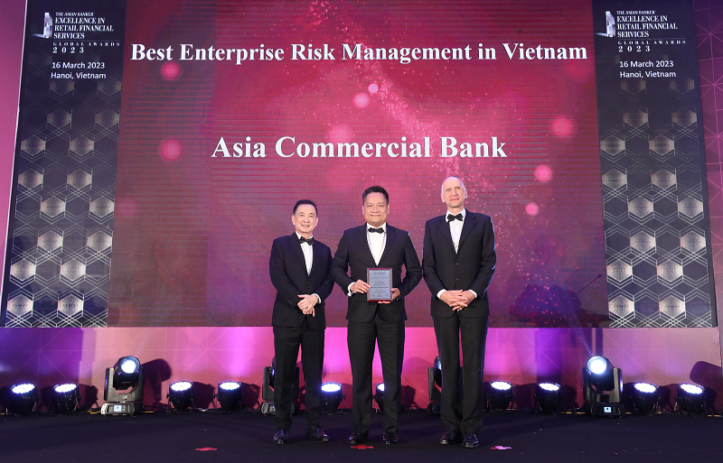 Ngân hàng ACB quản trị rủi ro tốt nhất Việt Nam