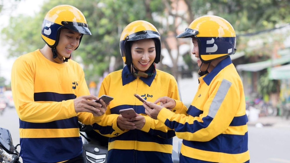 Lái xe công nghệ Be Group sắp chuyển sang dùng xe điện VinFast