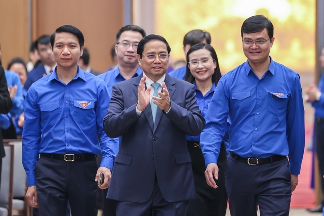 Thủ tướng gửi thông điệp "5 tiên phong" tới 20 triệu thanh niên Việt Nam