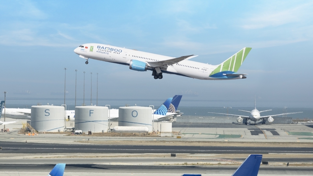 Hãng bay Bamboo Airways tính huy động thêm 10.000 tỷ đồng để nâng vốn điều lệ