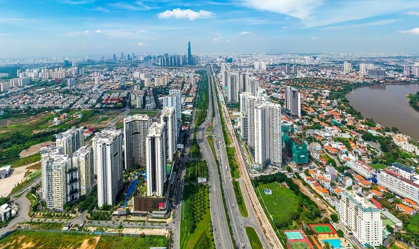 Vốn nước ngoài rót vào bất động sản Việt Nam giảm mạnh
