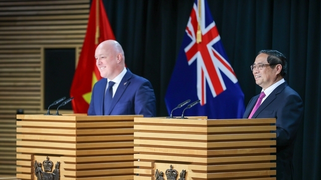 Việt Nam là một đối tác quan trọng của New Zealand