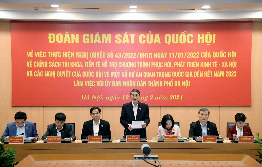 Hà Nội muốn Luật Thủ đô (sửa đổi) được Quốc hội thông qua ở kỳ họp tới