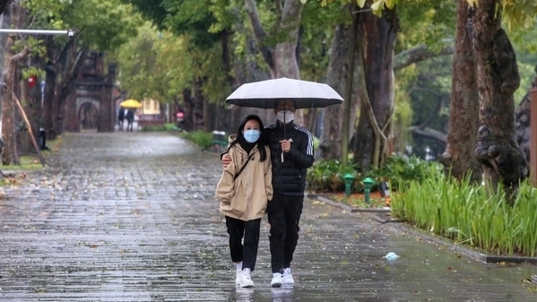 Miền Bắc trở lạnh