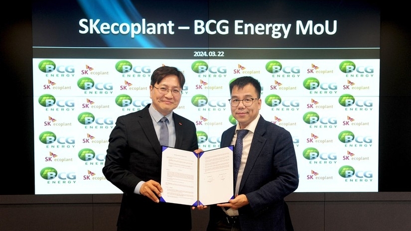 Đại gia Hàn Quốc hợp tác làm điện gió và mặt trời ở Việt Nam