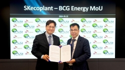 Đại gia Hàn Quốc hợp tác làm điện gió và mặt trời ở Việt Nam