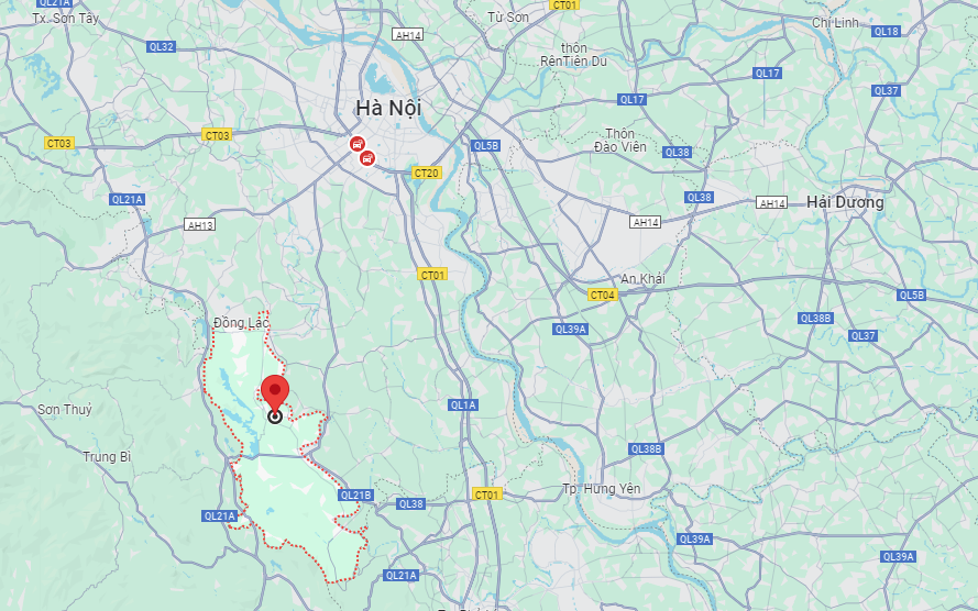 Nguyên nhân vụ động đất tại huyện Mỹ Đức, Hà Nội
