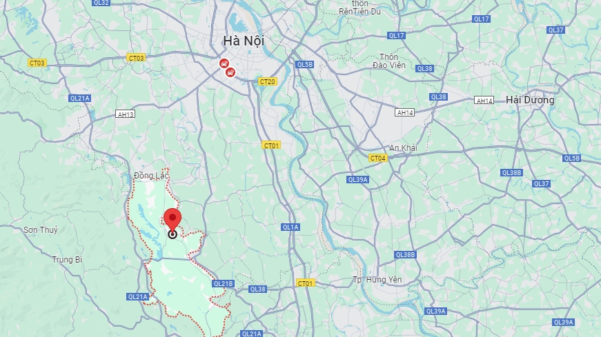 Nguyên nhân vụ động đất tại huyện Mỹ Đức, Hà Nội