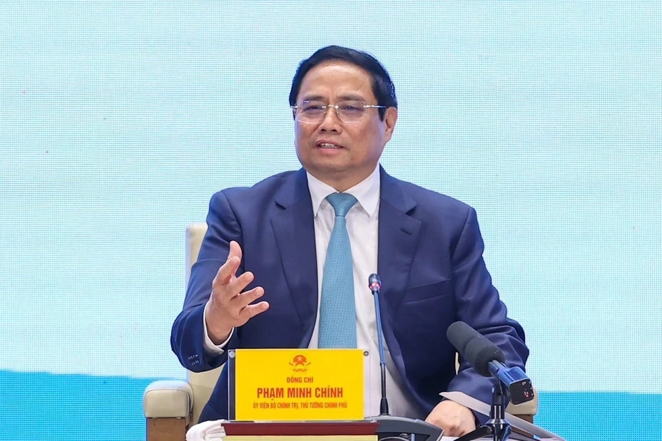 Thủ tướng Phạm Minh Chính đối thoại với thanh niên