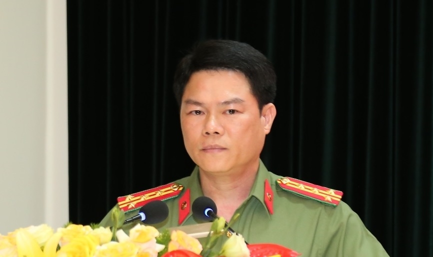 Phó Giám đốc Công an Thanh Hóa làm Giám đốc Công an tỉnh Nam Định