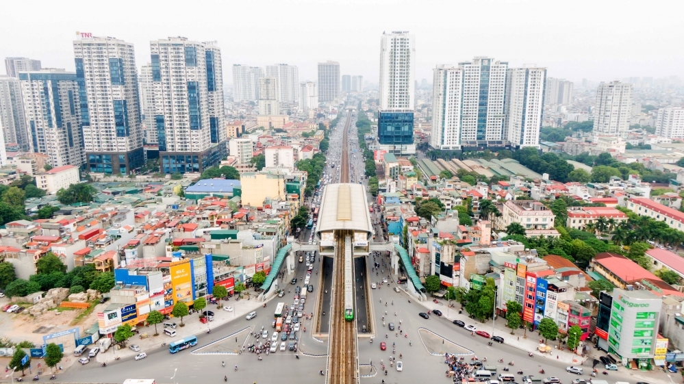 Hà Nội sẽ xây dựng 14 tuyến đường sắt đô thị