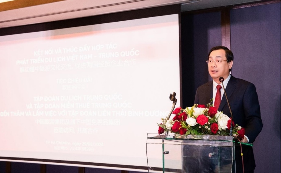 Ông Johnathan Hạnh Nguyễn mở ra cơ hội đột phá cho du lịch Việt Nam - Trung Quốc