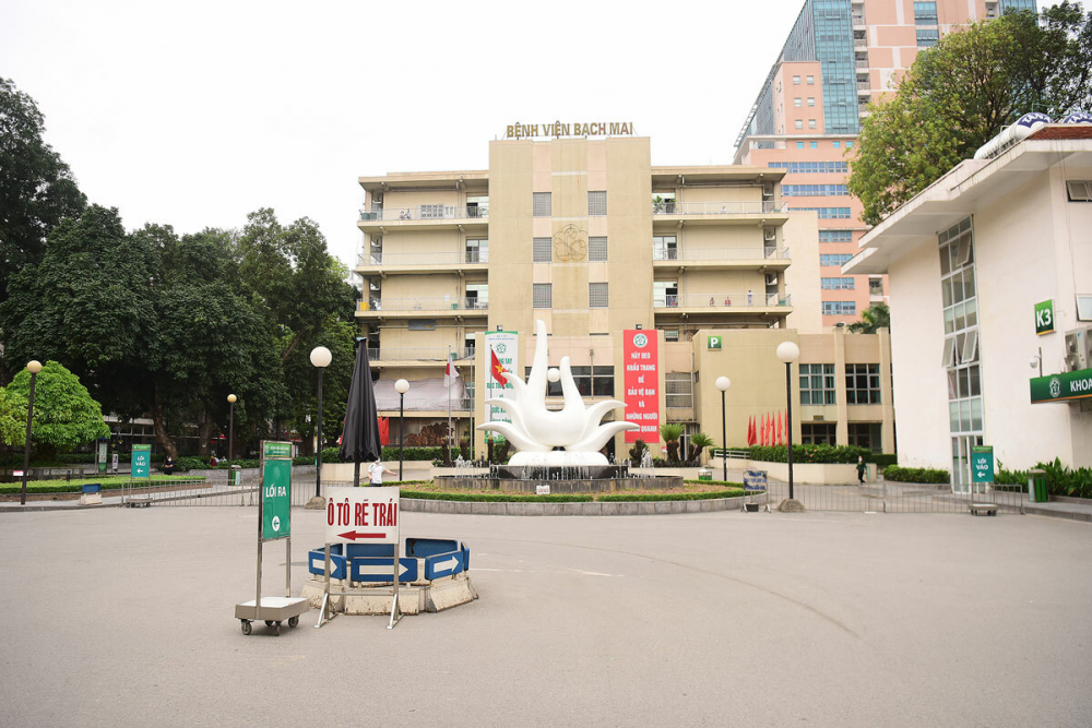 Cảnh báo lừa đảo đặt lịch khám tại bệnh viện Bạch Mai