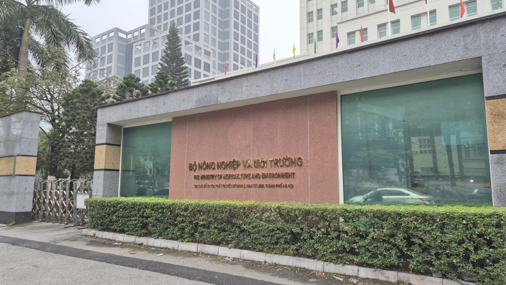 Bộ Nông nghiệp và Môi trường có 30 đầu mối sau tinh gọn