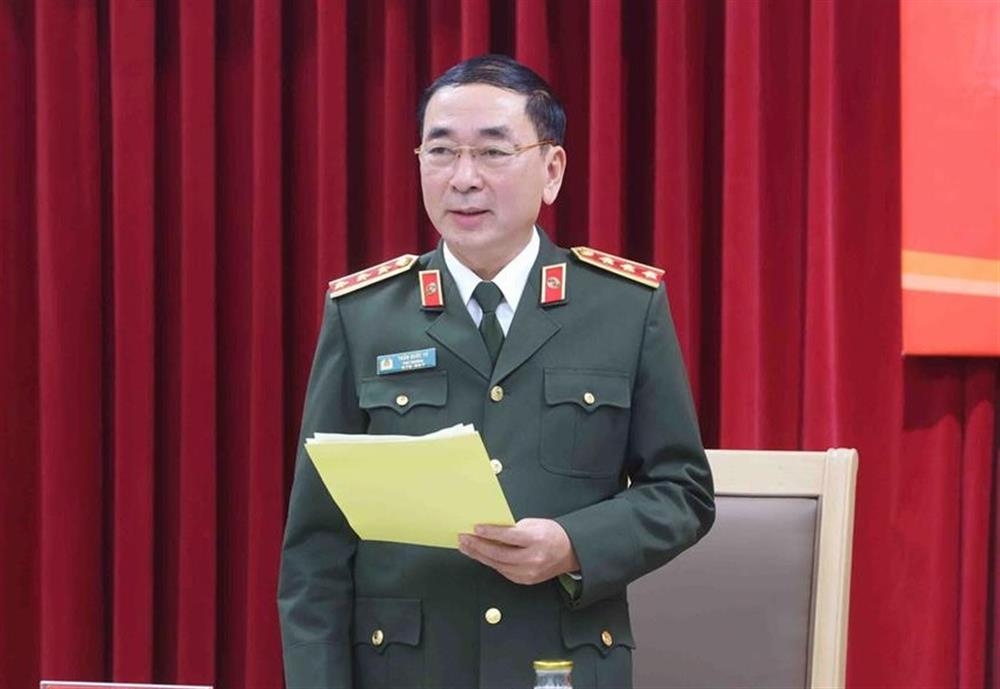 Thứ trưởng Bộ Công an nói về việc 3 lần tinh gọn bộ máy