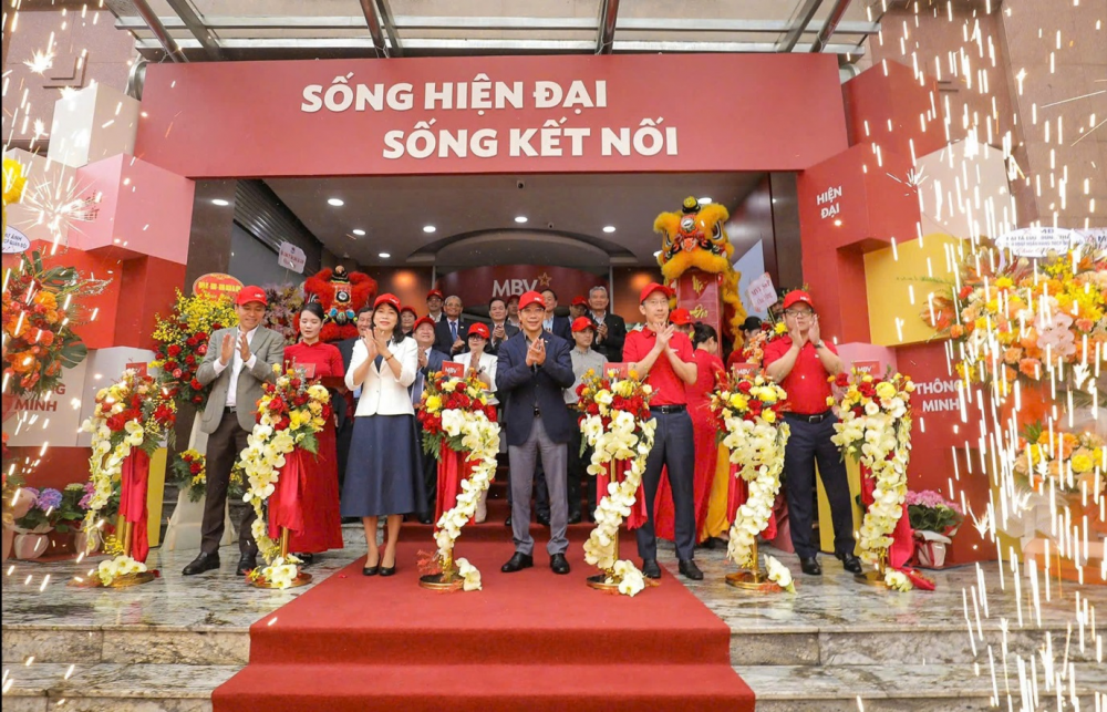 Ngân hàng thành viên của MB ra mắt diện mạo mới