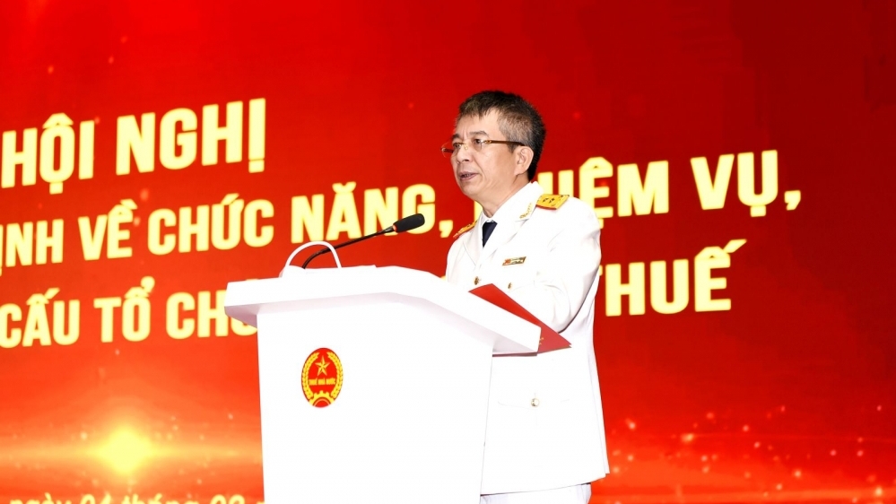 Ngành thuế giảm hơn 1.000 đầu mối sau tinh gọn