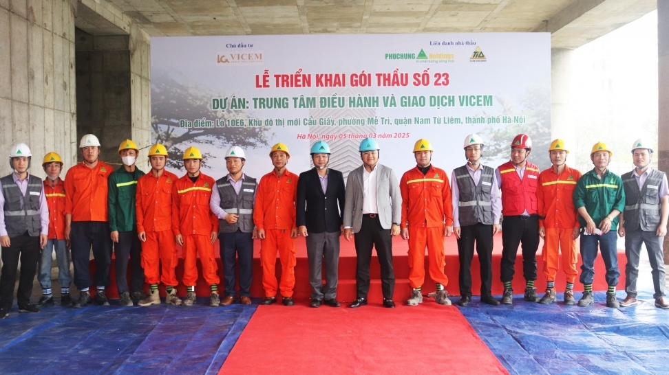 Sau thập kỷ bỏ hoang, tháp nghìn tỷ VICEM tái khởi động