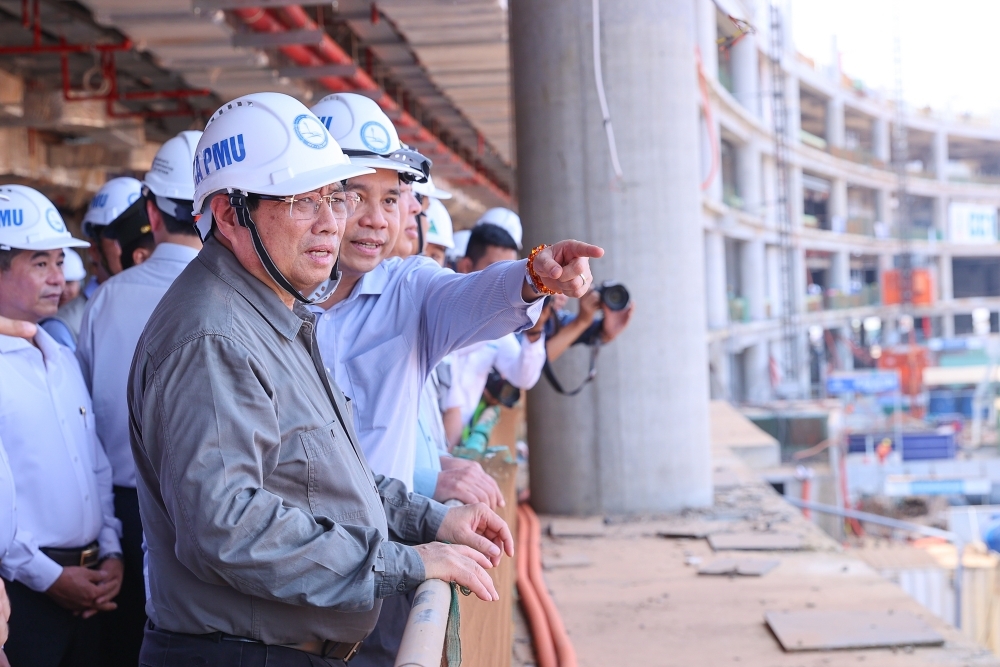 Kiểm điểm trách nhiệm dự án thành phần 4 sân bay Long Thành bị chậm