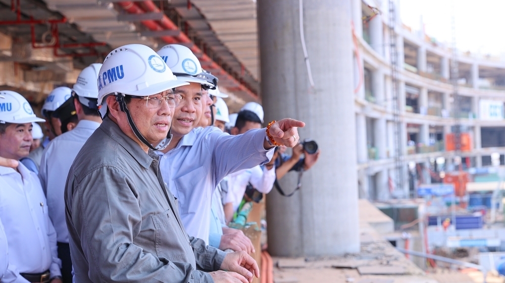 Kiểm điểm trách nhiệm dự án thành phần 4 sân bay Long Thành bị chậm