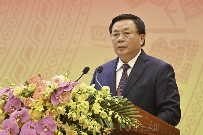 Tinh gọn, đổi mới bộ máy các cơ quan xây dựng và thi hành pháp luật