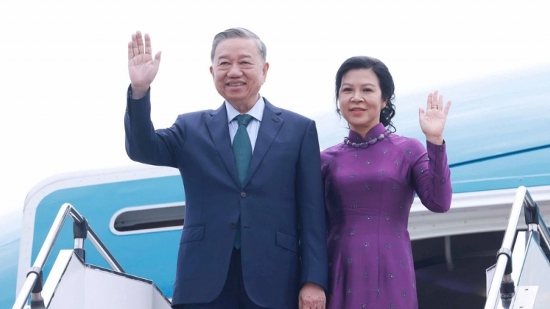 Chuyến thăm lịch sử của Tổng Bí thư Tô Lâm và phu nhân