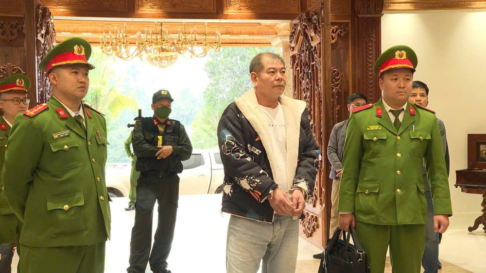 Chủ Trạm dừng nghỉ Ngọc Anh - Phú Thọ bị bắt