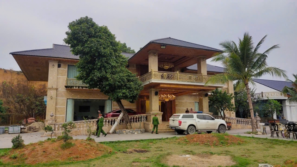 Chủ Trạm dừng nghỉ Ngọc Anh - Phú Thọ bị bắt