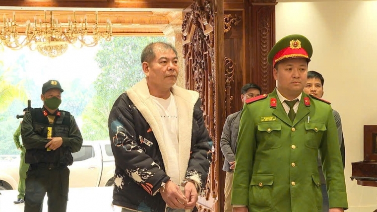 Chủ Trạm dừng nghỉ Ngọc Anh - Phú Thọ bị bắt