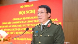 bo truong bo cong an tap trung hoan thanh bo tri can bo tai tinh xa
