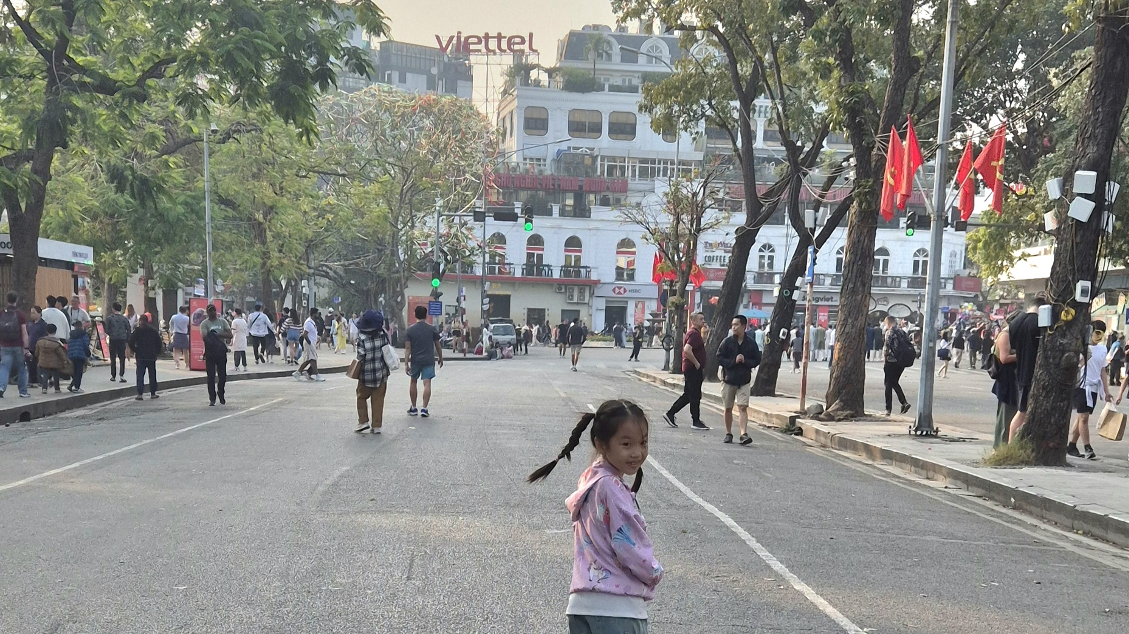 Điều chỉnh thời gian hoạt động phố đi bộ Hoàn Kiếm