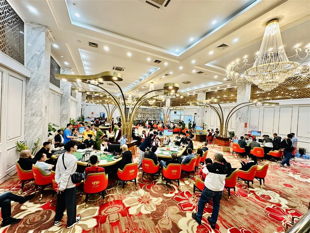 Bộ Công an khen Công an Lào Cai phá đường dây đánh bạc quy mô lớn