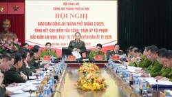 Giám đốc Công an Hà Nội: Công tác cán bộ phải công tâm, khách quan