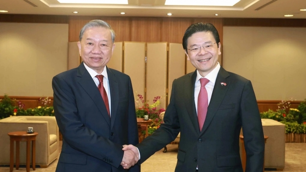 Việt Nam và Singapore nâng cấp quan hệ Đối tác chiến lược toàn diện
