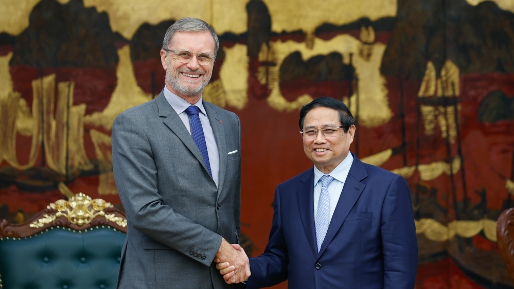 Tập đoàn Pháp muốn tham gia các dự án điện hạt nhân Việt Nam