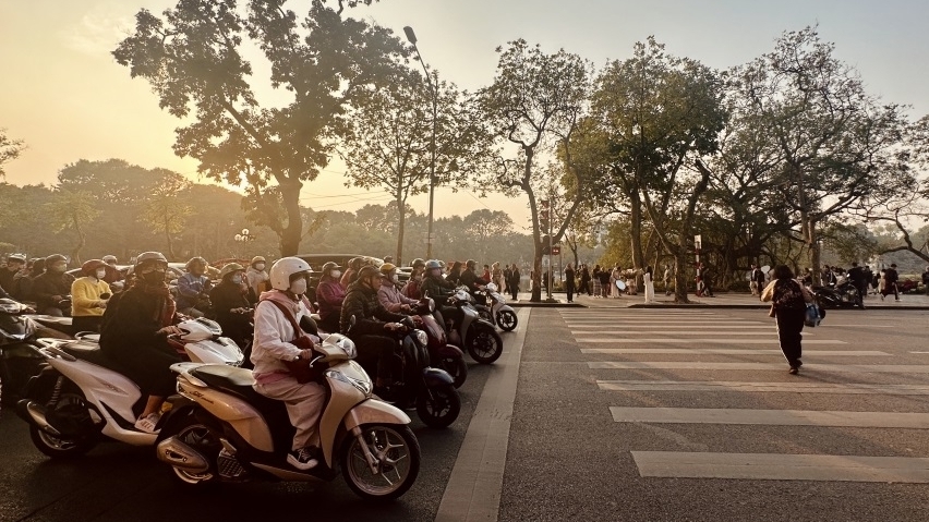 Người dân giờ đã an tâm hơn khi ra đường