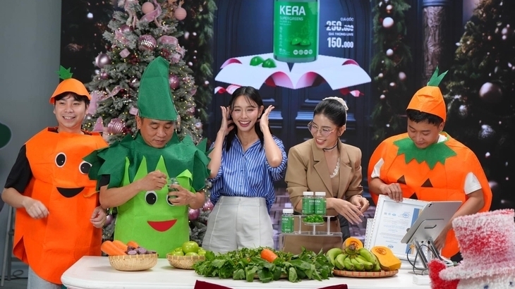 Bộ Công thương vào cuộc vụ Quang Linh Vlogs quảng cáo kẹo rau củ Kera