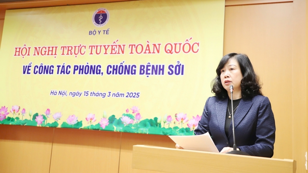 Dịch bệnh sởi phức tạp, Chính phủ ra chỉ đạo mới