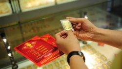 gia vang chinh thuc xo do moc 100 trieu dong moi luong