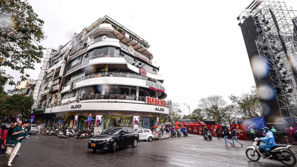 Thông tin về việc Quy hoạch khu vực quảng trường Đông Kinh - Nghĩa Thục