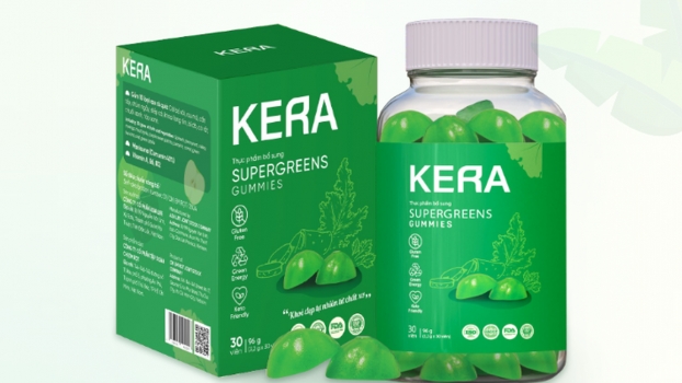 Thông tin kết quả kiểm nghiệm kẹo rau củ do Quang Linh Vlogs quảng cáo