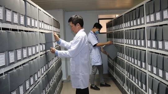 Cấm chuyển giao, hủy trái phép tài liệu khi sắp xếp bộ máy